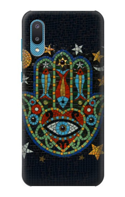 S3175 Hamsa Hand Mosaics Case For Samsung Galaxy A04, Galaxy A02, M02