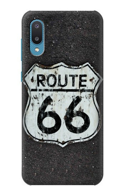 S3207 Route 66 Sign Case For Samsung Galaxy A04, Galaxy A02, M02