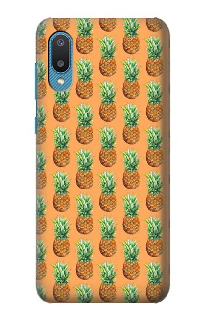 S3258 Pineapple Pattern Case For Samsung Galaxy A04, Galaxy A02, M02