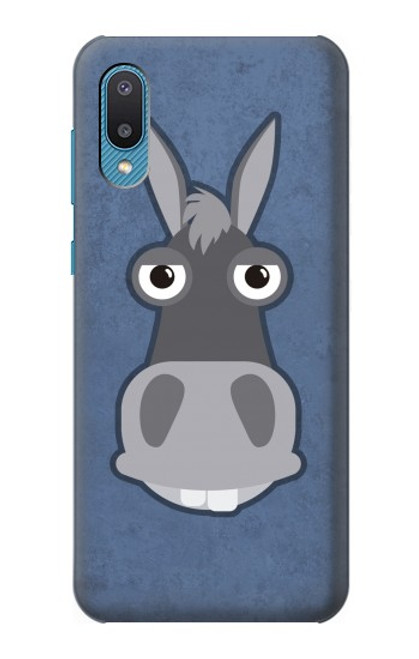 S3271 Donkey Cartoon Case For Samsung Galaxy A04, Galaxy A02, M02