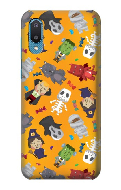 S3275 Cute Halloween Cartoon Pattern Case For Samsung Galaxy A04, Galaxy A02, M02