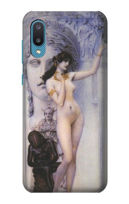 S3353 Gustav Klimt Allegory of Sculpture Case For Samsung Galaxy A04, Galaxy A02, M02