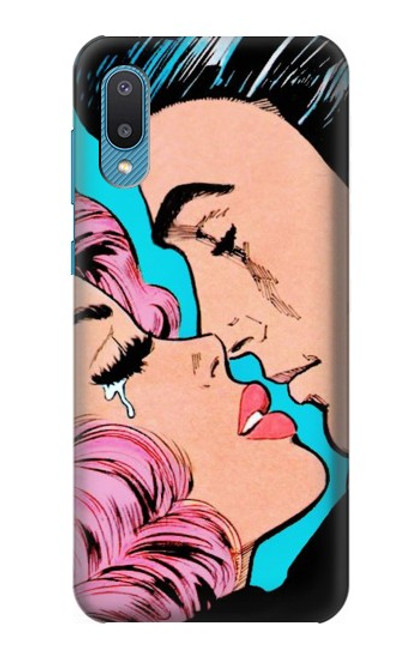 S3469 Pop Art Case For Samsung Galaxy A04, Galaxy A02, M02