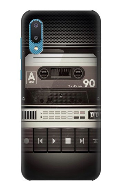 S3501 Vintage Cassette Player Case For Samsung Galaxy A04, Galaxy A02, M02