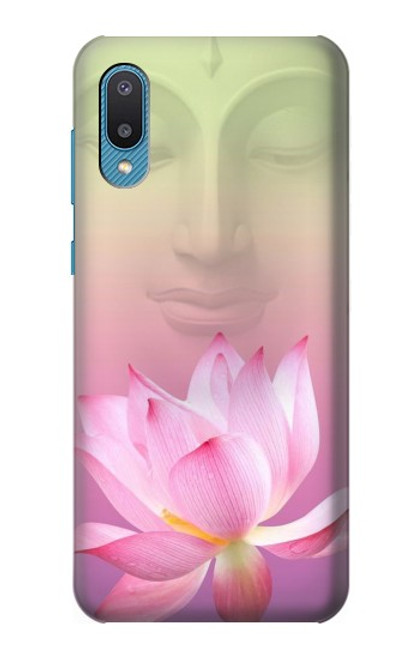 S3511 Lotus flower Buddhism Case For Samsung Galaxy A04, Galaxy A02, M02