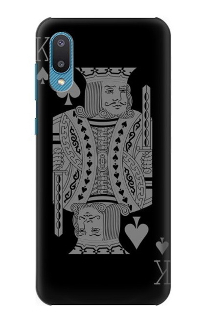 S3520 Black King Spade Case For Samsung Galaxy A04, Galaxy A02, M02