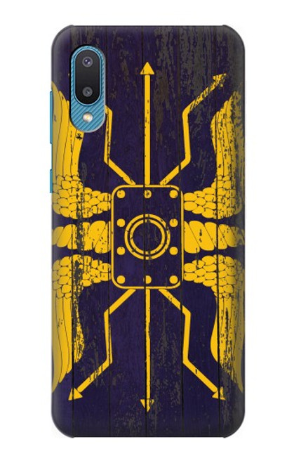 S3546 Roman Shield Blue Case For Samsung Galaxy A04, Galaxy A02, M02