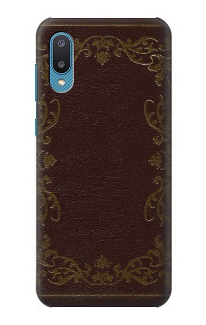S3553 Vintage Book Cover Case For Samsung Galaxy A04, Galaxy A02, M02