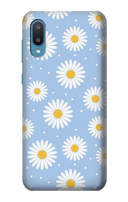 S3681 Daisy Flowers Pattern Case For Samsung Galaxy A04, Galaxy A02, M02