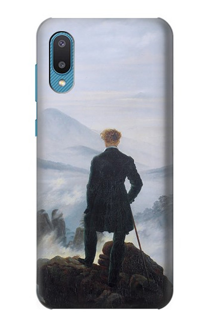 S3789 Wanderer above the Sea of Fog Case For Samsung Galaxy A04, Galaxy A02, M02