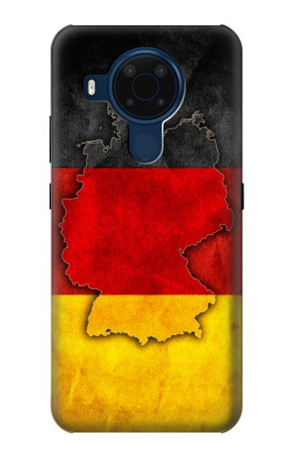 S2935 Germany Flag Map Case For Nokia 5.4