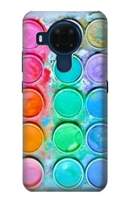 S3235 Watercolor Mixing Case For Nokia 5.4