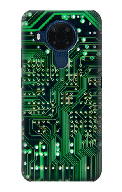 S3392 Electronics Board Circuit Graphic Case For Nokia 5.4