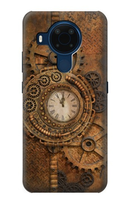 S3401 Clock Gear Steampunk Case For Nokia 5.4