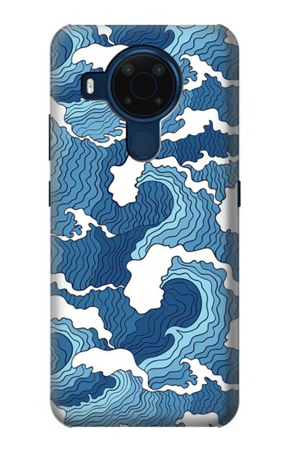 S3751 Wave Pattern Case For Nokia 5.4