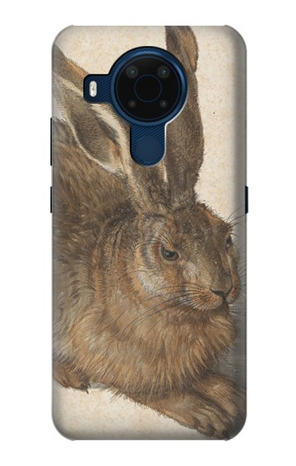 S3781 Albrecht Durer Young Hare Case For Nokia 5.4