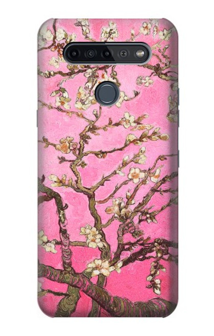 S2449 Pink Blossoming Almond Tree Van Gogh Case For LG K51S