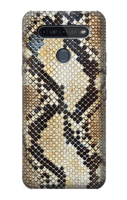 S2703 Snake Skin Texture Graphic Printed Case For LG K51S
