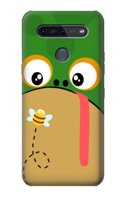 S2765 Frog Bee Cute Cartoon Case For LG K51S