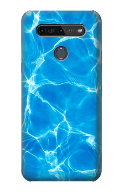 S2788 Blue Water Swimming Pool Case For LG K51S