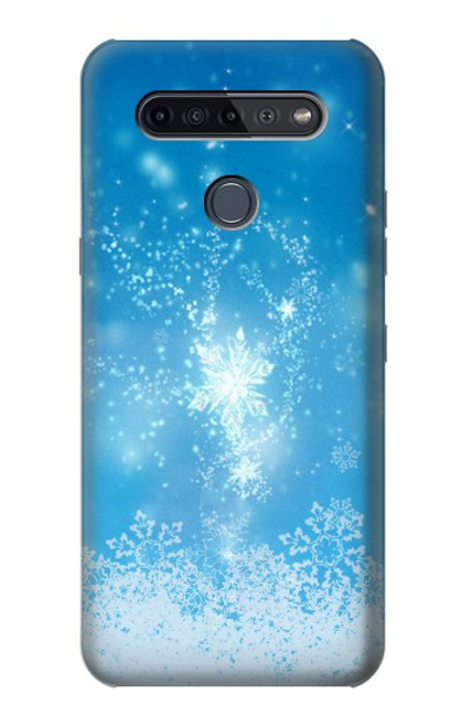 S2923 Frozen Snow Spell Magic Case For LG K51S