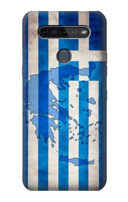 S2970 Greece Football Soccer Case For LG K51S