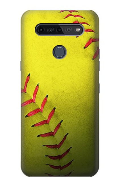 S3031 Yellow Softball Ball Case For LG K51S