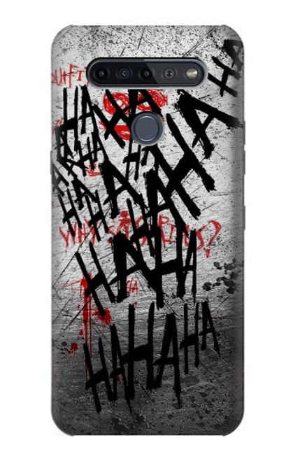 S3073 Joker Hahaha Blood Splash Case For LG K51S