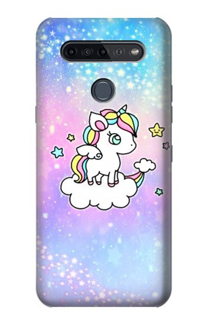 S3256 Cute Unicorn Cartoon Case For LG K51S
