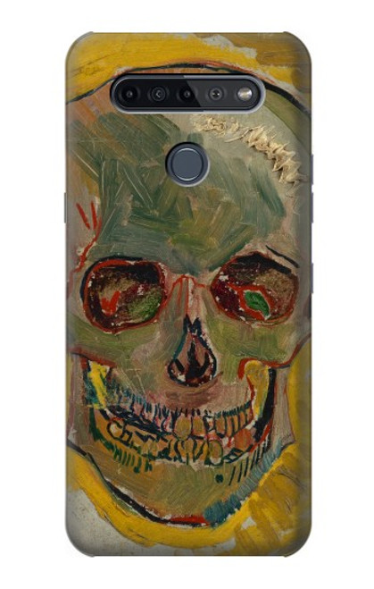 S3359 Vincent Van Gogh Skull Case For LG K51S