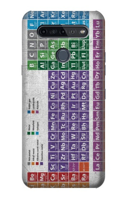 S3383 Periodic Table Case For LG K51S