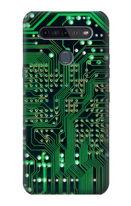 S3392 Electronics Board Circuit Graphic Case For LG K51S