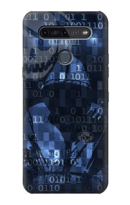 S3431 Digital Code Cyber Hacker Case For LG K51S