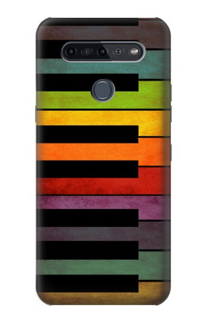 S3451 Colorful Piano Case For LG K51S