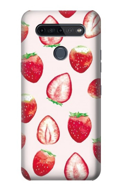 S3481 Strawberry Case For LG K51S