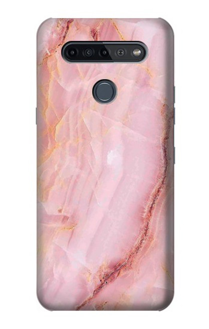 S3670 Blood Marble Case For LG K51S