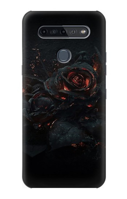 S3672 Burned Rose Case For LG K51S