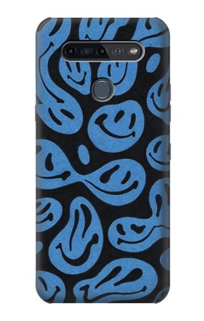 S3679 Cute Ghost Pattern Case For LG K51S