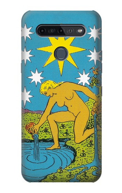 S3744 Tarot Card The Star Case For LG K51S