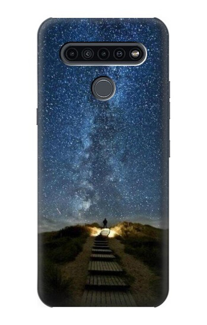 S0734 Stairway to Heaven Iceland Case For LG K41S