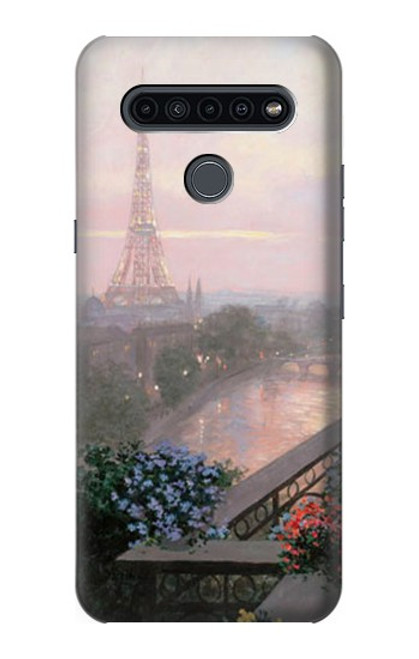 S1443 Terrace in Paris Eifel Case For LG K41S