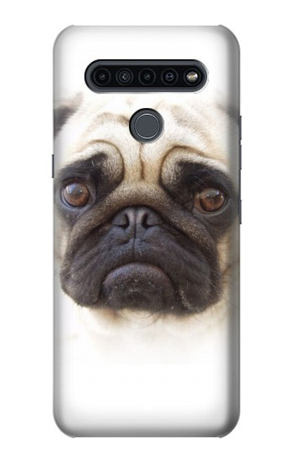 S1852 Pug Dog Case For LG K41S