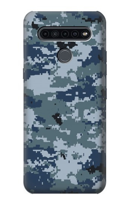 S2346 Navy Camo Camouflage Graphic Case For LG K41S