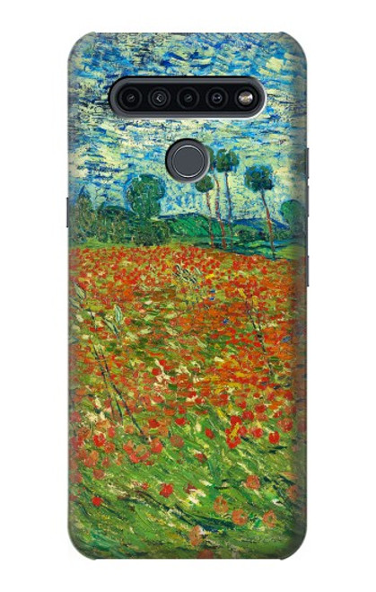 S2681 Field Of Poppies Vincent Van Gogh Case For LG K41S