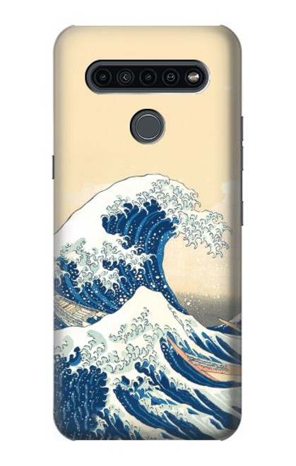 S2790 Hokusai Under The Wave off Kanagawa Case For LG K41S