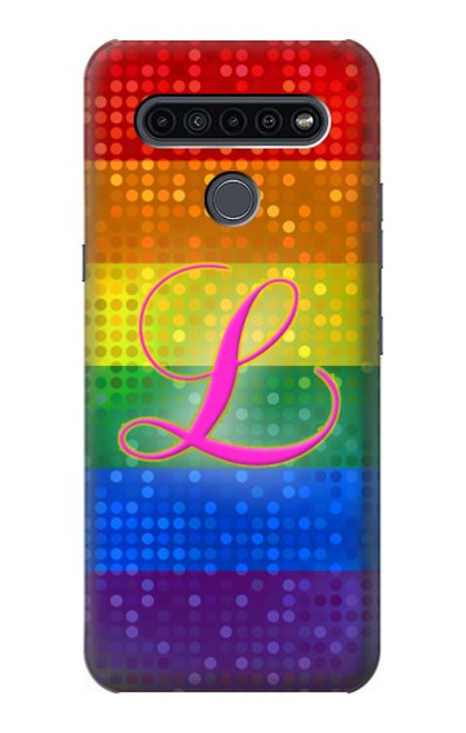 S2900 Rainbow LGBT Lesbian Pride Flag Case For LG K41S