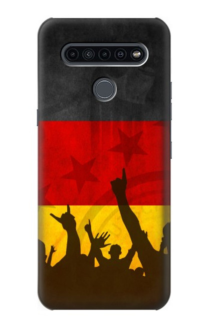 S2966 Germany Football Soccer Case For LG K41S