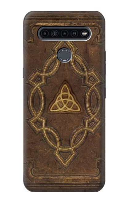 S3219 Spell Book Cover Case For LG K41S