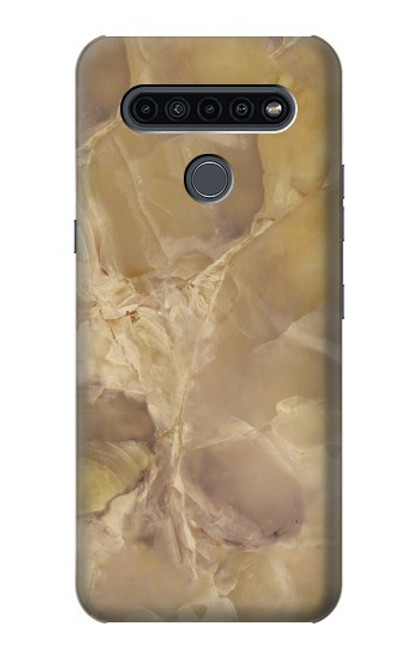 S3240 Yellow Marble Stone Case For LG K41S