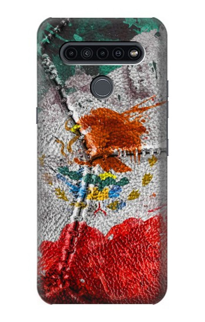 S3314 Mexico Flag Vinatage Football Graphic Case For LG K41S